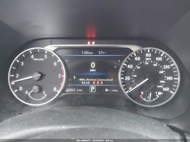 Nissan Sentra Sv Xtronic Cvt