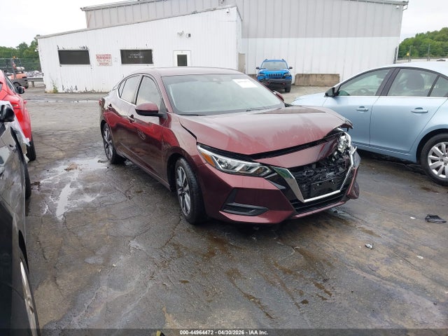 Salvage Nissan Sentra Image