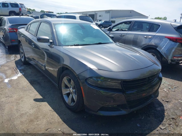 Salvage Dodge Charger Image