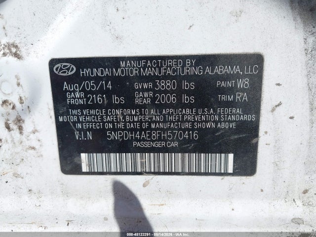 Hyundai ELANTRA Se