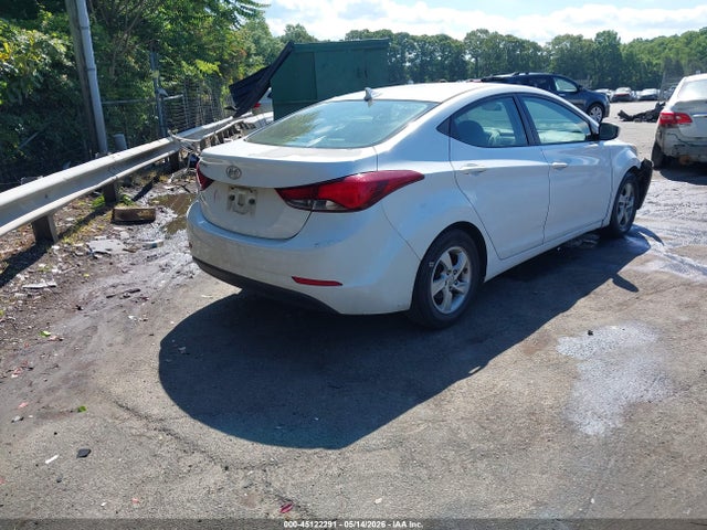 Hyundai ELANTRA Se