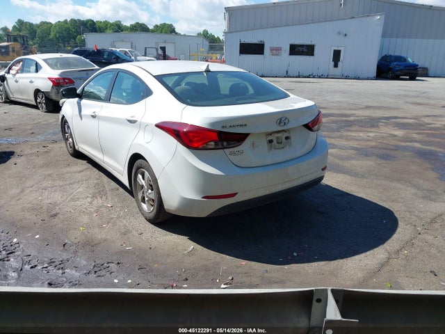 Hyundai ELANTRA Se