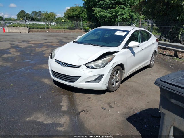 Hyundai ELANTRA Se