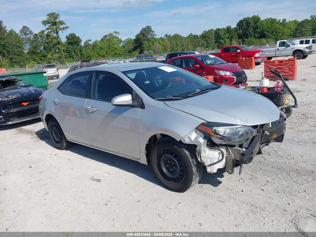 Salvage Toyota Corolla Image