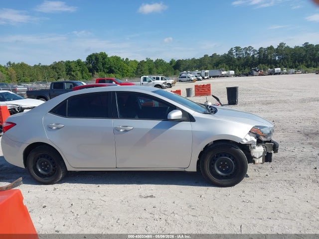 Toyota Corolla Le