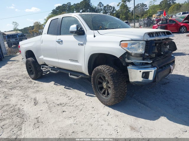 Salvage Toyota Tundra Image