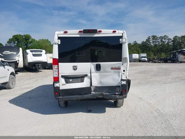 Ram Promaster Low Roof 136 Wb