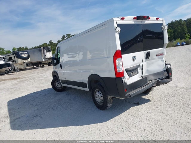 Ram Promaster Low Roof 136 Wb