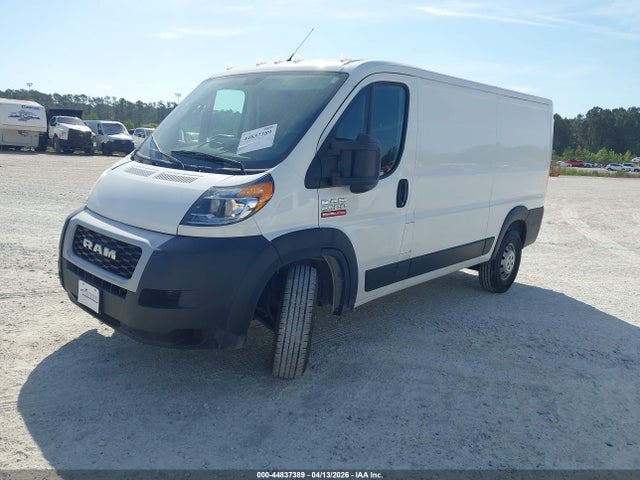 Ram Promaster Low Roof 136 Wb
