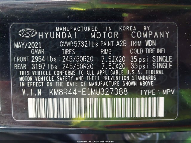 Hyundai PALISADE Sel