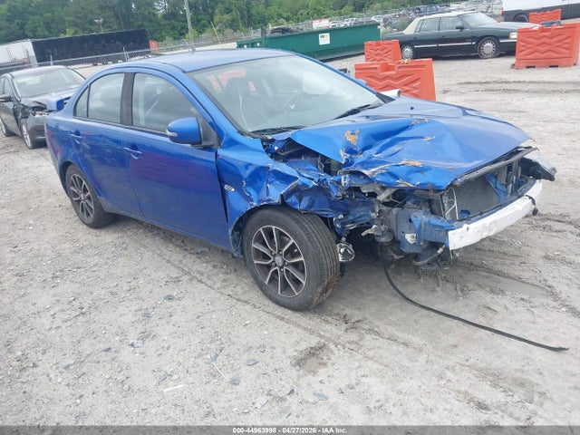 Salvage Mitsubishi Lancer Image