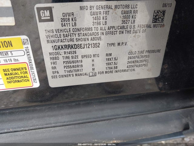 GMC Acadia Slt-1