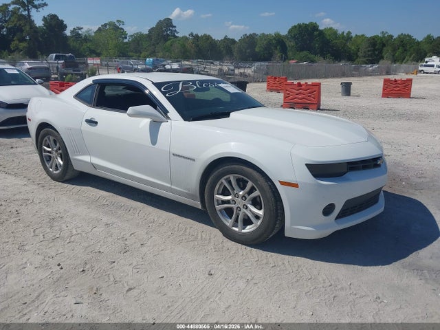 Salvage Chevrolet Camaro Image