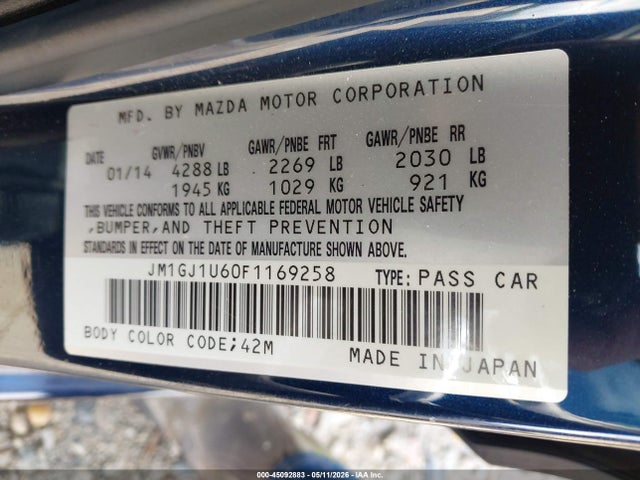 Mazda Mazda6 I Sport