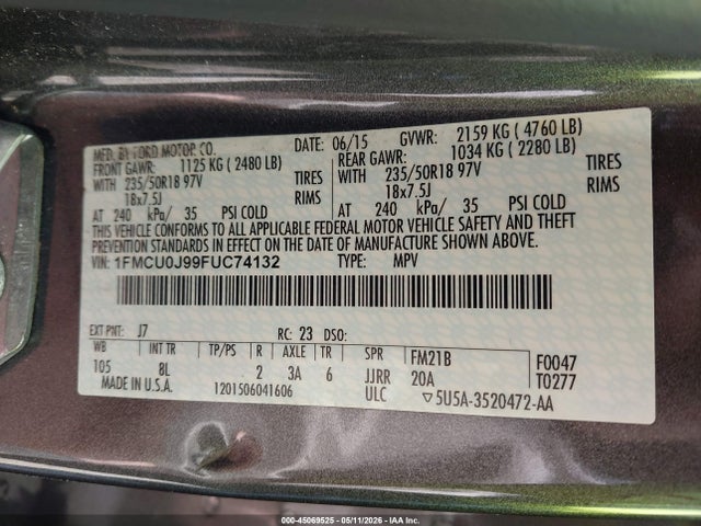 Ford Escape Titanium