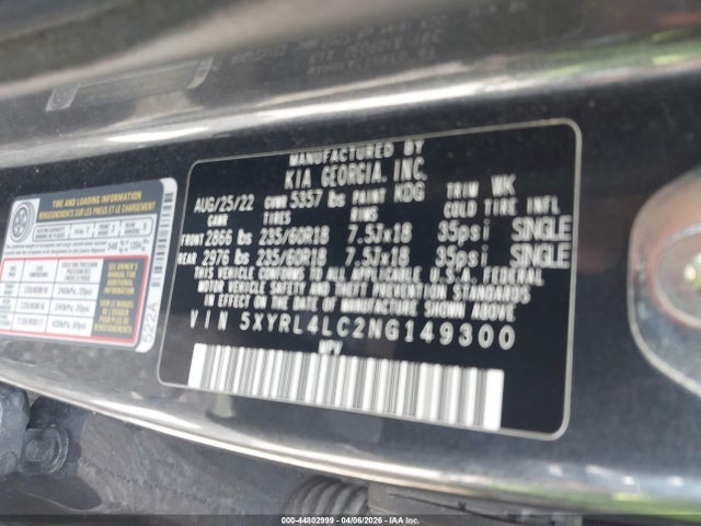 Kia Sorento S