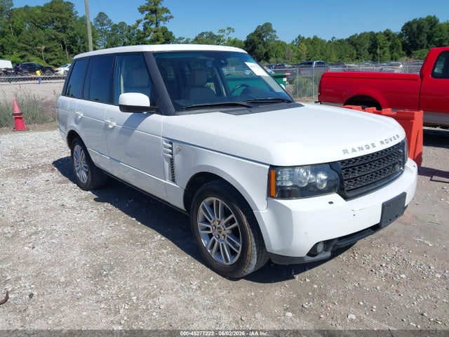 Salvage Land Rover Range Rover Image