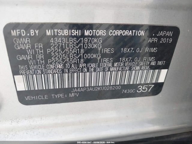 Mitsubishi Outlander 2.0 Es
