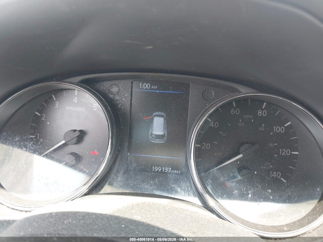 Nissan Rogue S Fwd