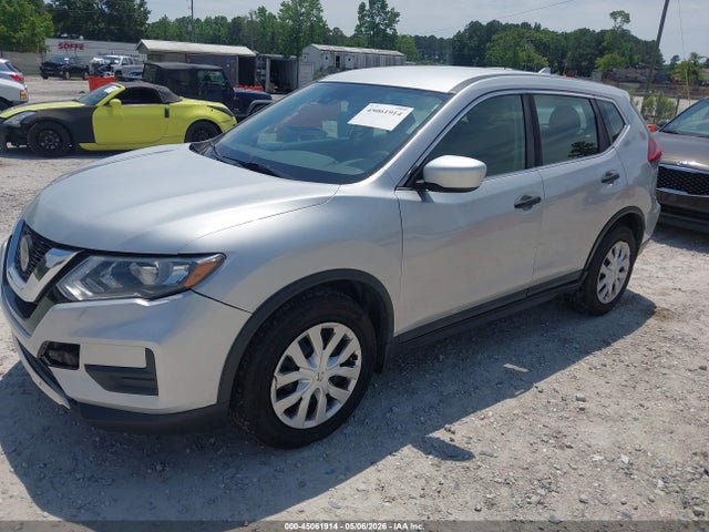 Nissan Rogue S Fwd