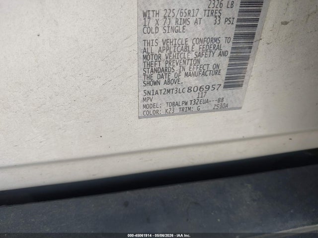 Nissan Rogue S Fwd