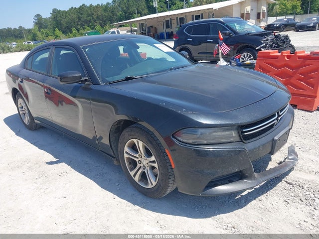 Salvage Dodge Charger Image