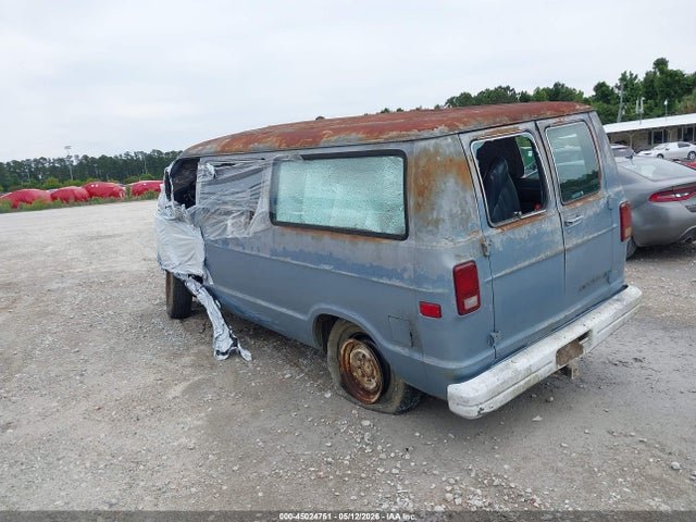 Dodge Ram Wagon B350