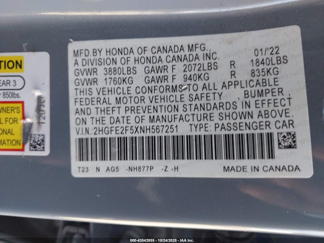 Honda Civic Sport