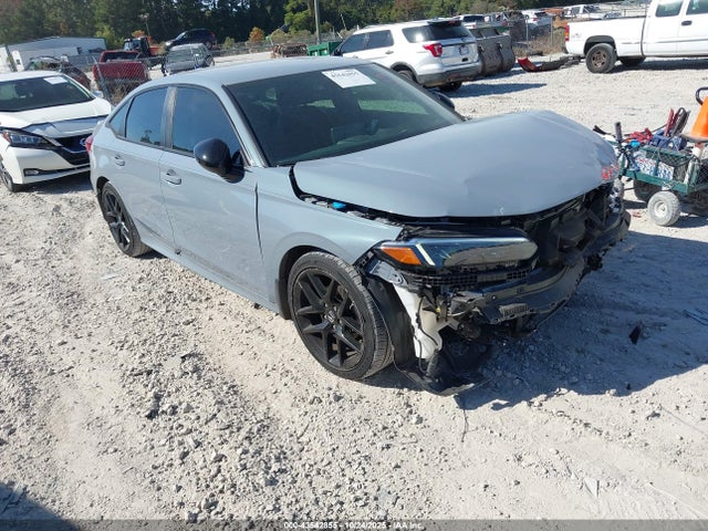 Salvage Honda Civic Image