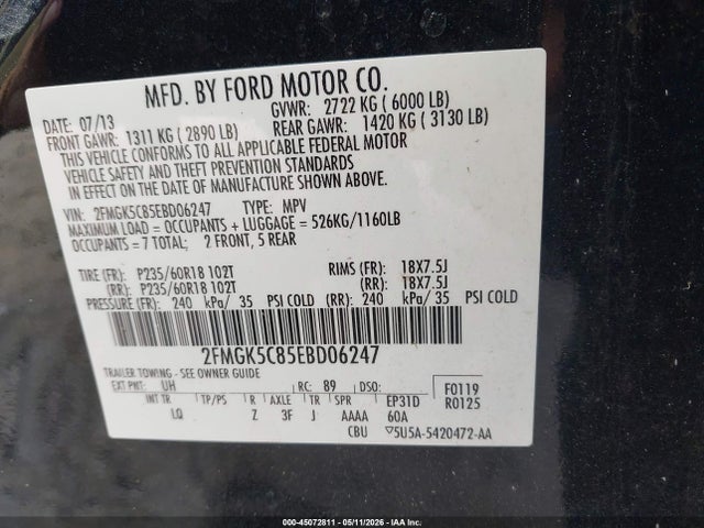 Ford Flex Sel
