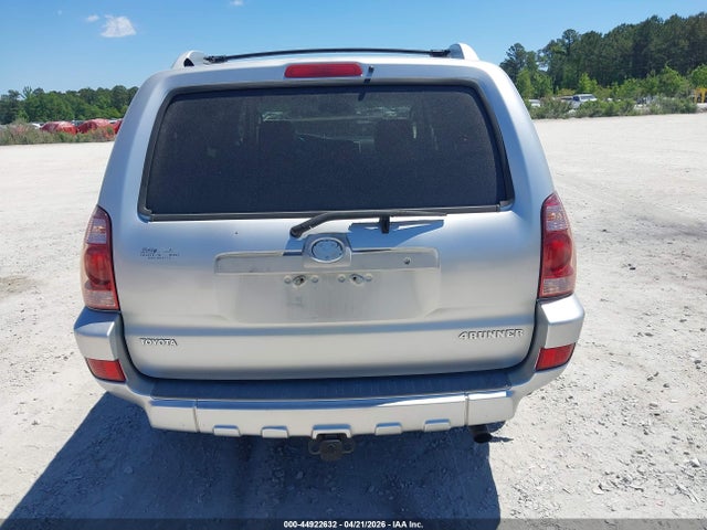 Toyota 4Runner Limited V6