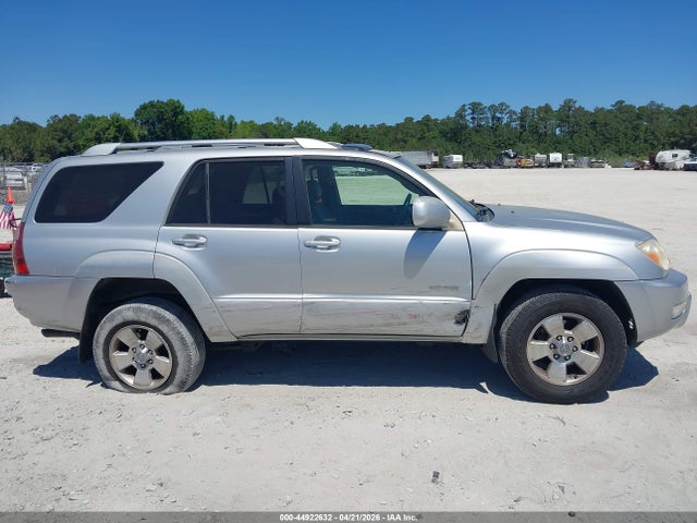 Toyota 4Runner Limited V6