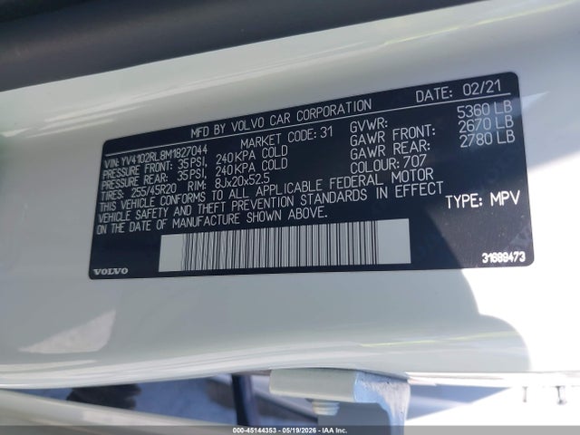 Volvo XC60 T5 Inscription