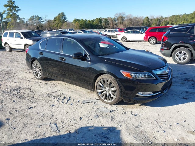 Salvage Acura RLX Image