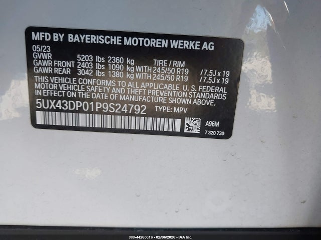 BMW X Series Sdrive30i