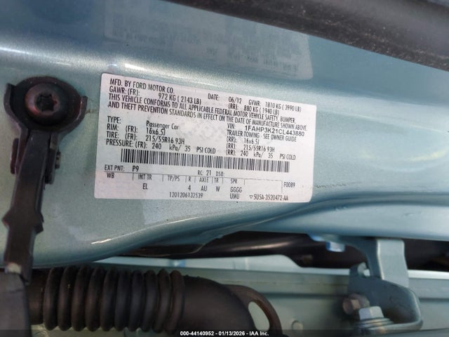 Ford Focus Se