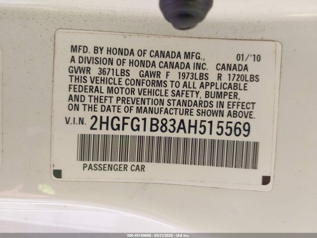 Honda Civic Ex