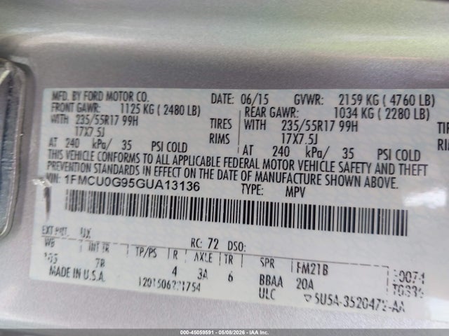 Ford Escape Se