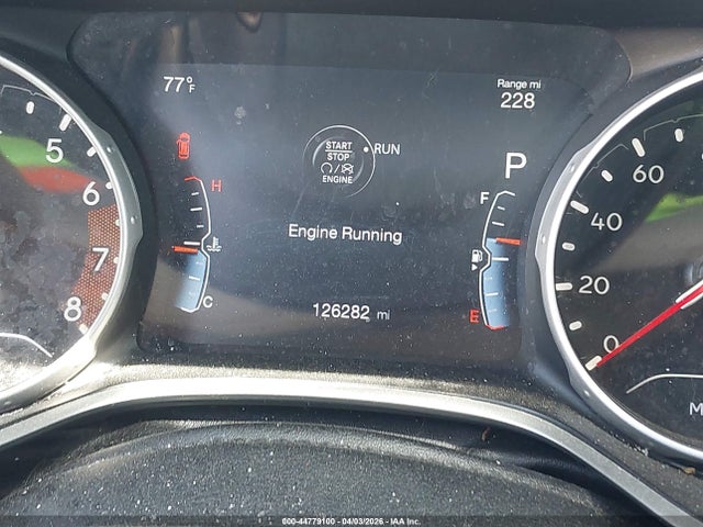 Jeep Compass Latitude Fwd