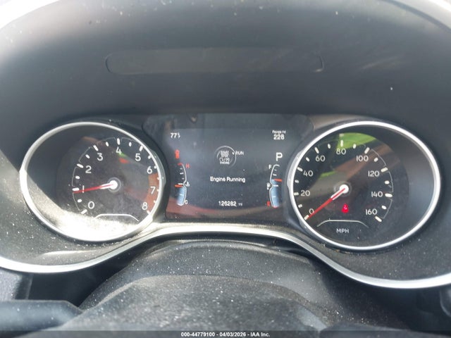Jeep Compass Latitude Fwd