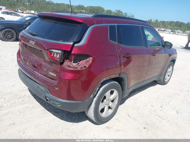 Jeep Compass Latitude Fwd