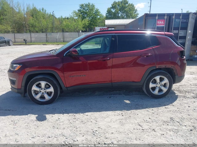 Jeep Compass Latitude Fwd