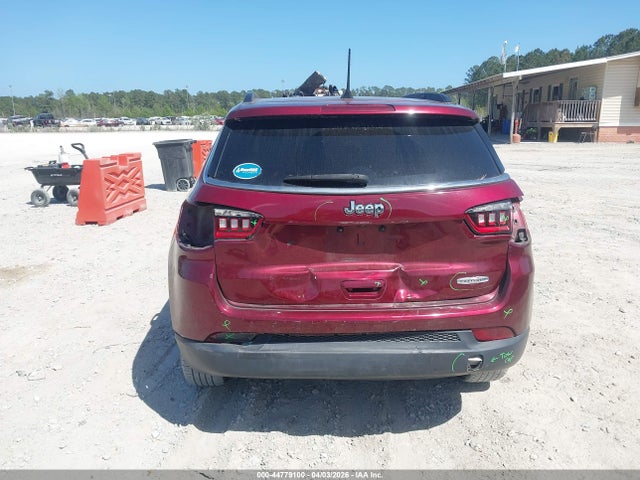 Jeep Compass Latitude Fwd