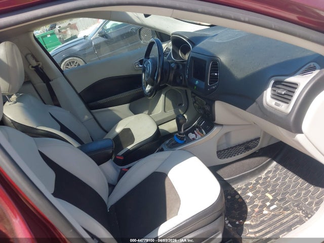 Jeep Compass Latitude Fwd