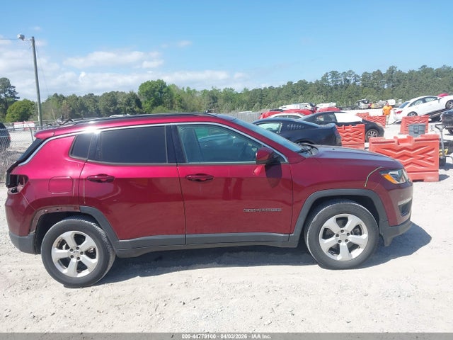 Jeep Compass Latitude Fwd