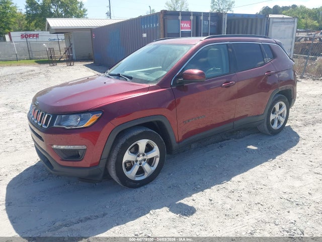 Jeep Compass Latitude Fwd