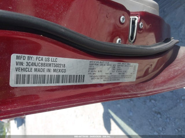 Jeep Compass Latitude Fwd