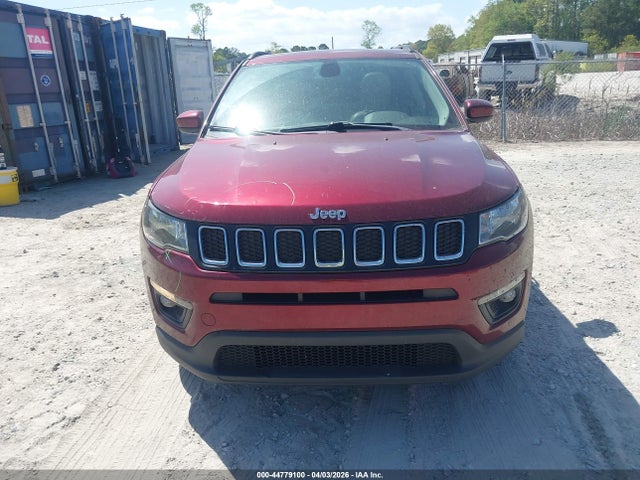 Jeep Compass Latitude Fwd
