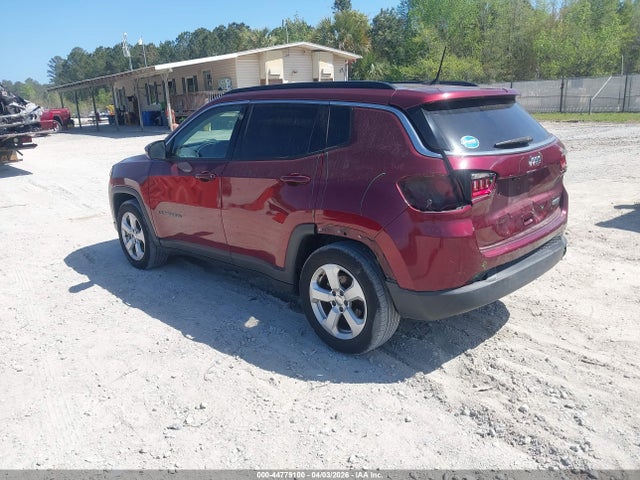 Jeep Compass Latitude Fwd