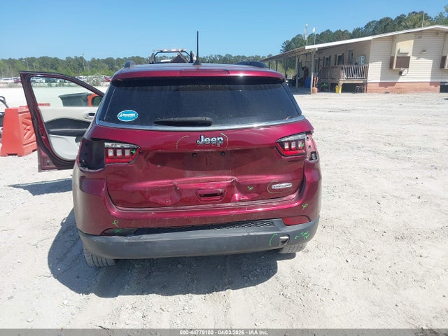 Jeep Compass Latitude Fwd